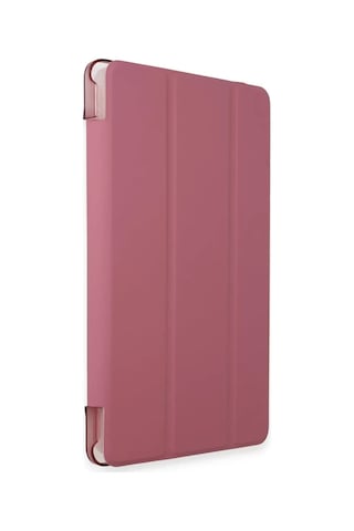 Mey İthalat Galaxy X610 Tab S9 Fe 12.4 Kılıf Tablet Kılıf - Pembe