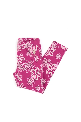 U.s. Polo Assn. Kız Çocuk Pembe Tayt 50316760-vr041 Pembe