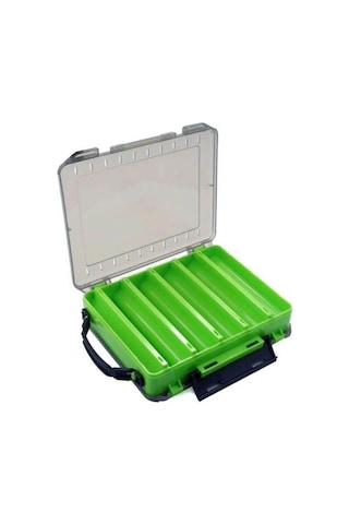 Shufa Lure Box Çift Taraflı Kutu 130mm Yeşil