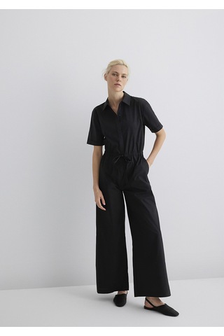 Mavi - Siyah Tulum 1011006-900 Siyah