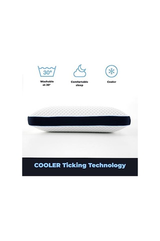Cooler Extreme Visco Yastık,boyun Yastığı Ergonomik Yastık, Visko Yastık,yastık,serinletici Yastık, Soğuk Açık Bej