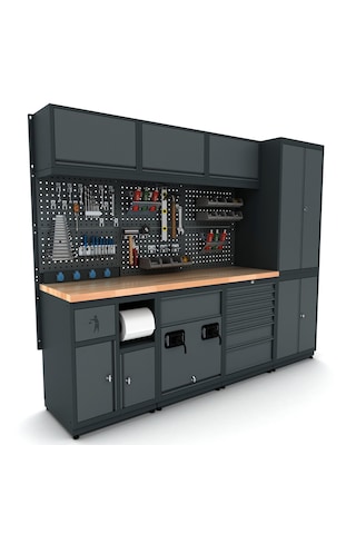 MT-1014 Modüler Çalışma Tezgahı -