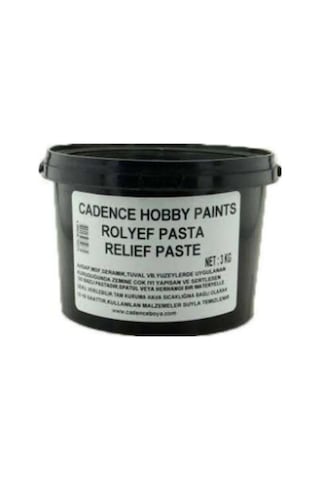 Cadence Klasik Rölyef Pasta 3 KG