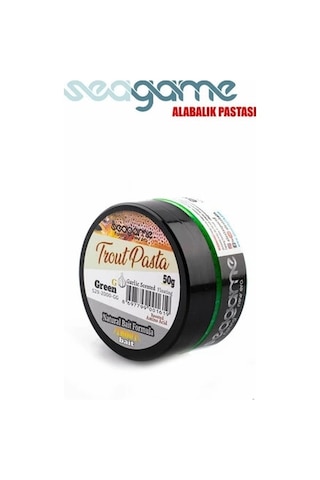 Seagame Trout Pasta Alabalık Hamuru Sarımsak Yeşil 50g