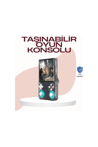 Zenvia 10.000 Klasik Oyunlu Taşınabilir El Konsolu Usb Type-c Znv2026
