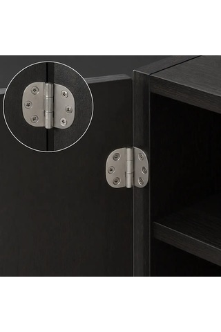Sese Alüminyum Oval Menteşe 4cm Saten Renk 104-4-81 Diğer
