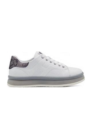 Voyager M030 Erkek Hakiki Deri Sneaker Beyaz