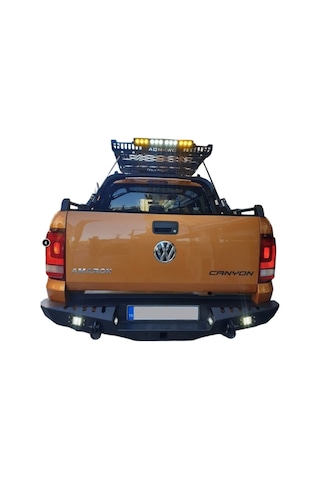 Autogp Mitsubishi L200 Arka Tampon Demir Offroad Tip Metal 2015+ P81013