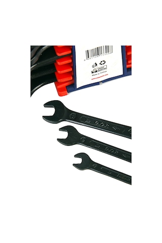 Merttools Açık Ağız Anahtar Takımı 12 Parça