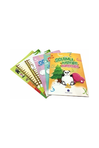 Okul Öncesi Sevimli Elifba Seti