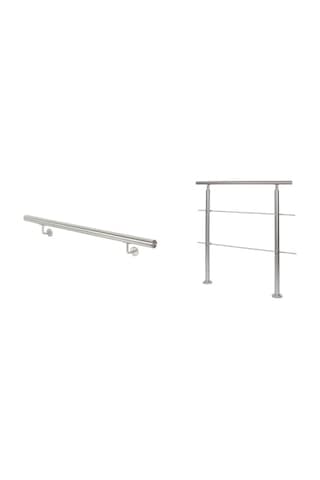 MERDİVEN KORKULUK BALKON KÜPEŞTE KORKULUK HAVUZ TUTAMAK (150 cm )