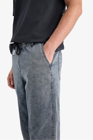 Defacto Yazlık Wide Leg Geniş Kalıp Beli Lastikli Geniş Paça Jean Kar Yıkamalı Pantolon F3904ax25smnm83 İndigo