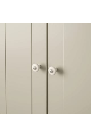 Ikea Klıngstorp Topuz Siyah-krom Ve Beyaz-krom Kaplama 23 Mm 2 Adet Beyaz