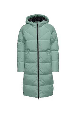 Only Onlamanda Long Puffer Coat Cc Otw Kadın Mavi Kaban - 15233425