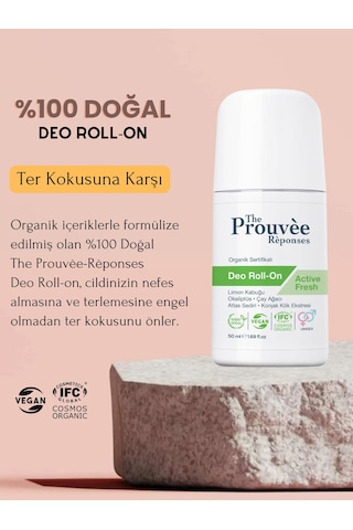 The Prouvee Reponses Roll-On Deodorant 50 ML