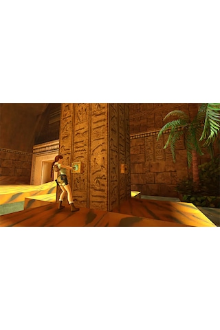 Tomb Raider I-ııı Remastered Starring Lara Croft PS5 Oyun