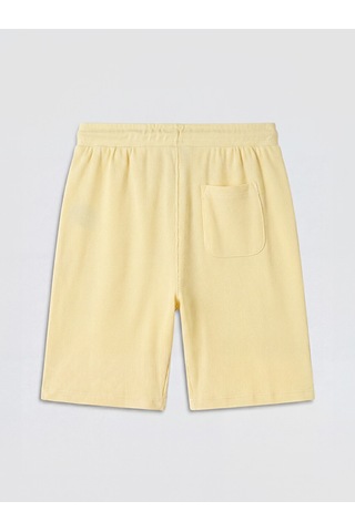 Lcwaıkıkı Classic Sarı Regular Fit Erkek Şort