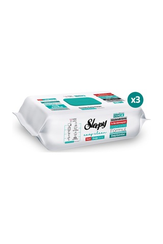 Sleepy Mountain Yüzey Temizlik Havlusu Mendili Dağ Esintisi 3x100 300 Yaprak Tekli