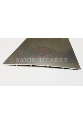 Alüminyum Kapı Eşik Profili 90Cm Parke Profili 10 Cm Genişlik Gri