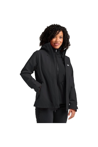Jack Wolfskin Wild Places 3in1 Outdoor Mont Siyah