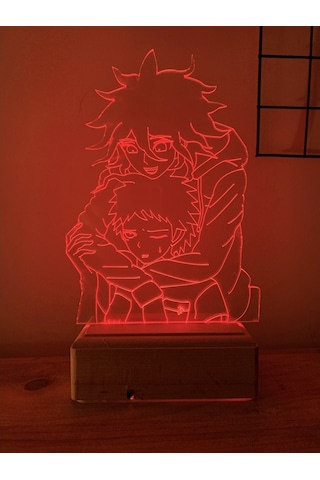 Danganronpa Nagito Komaeda Hajime Hinata 16 Renk Gece Lambası Çok Renkli