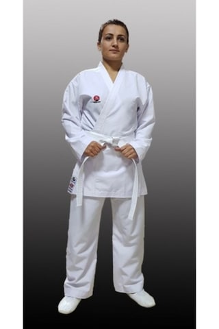 Parsspor Kihon Kido Karate Antrenman Elbisesi Beyaz