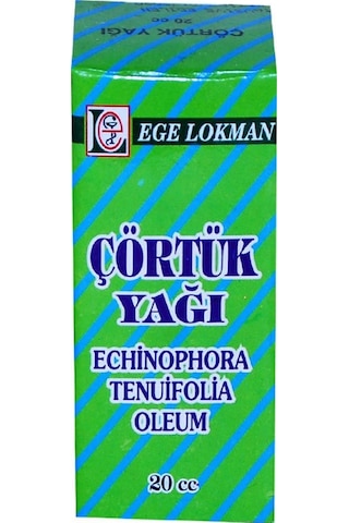 Ege Lokman Çörtük Yağı 20 ML