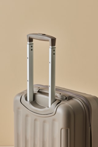 Karaca Container Vera Kabin Boy Valiz Bej Bej