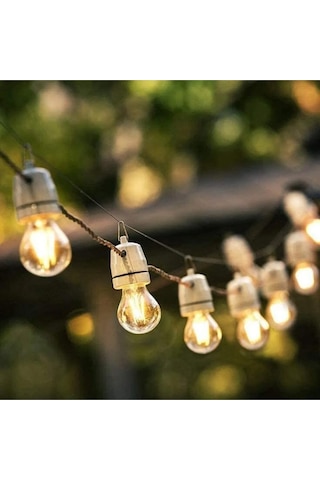 E14 G45 Rustik Led Ampul 4w Duy 2700k Amber Cam Dekoratif Vintage