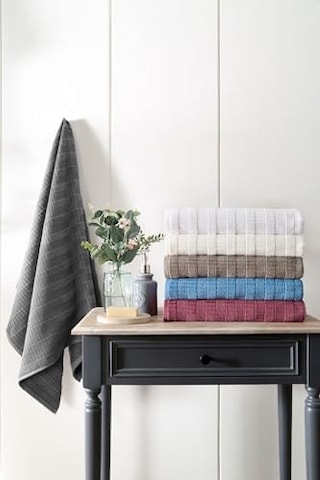 Land Kadife Plaj Havlusu 70x150 Siyah
