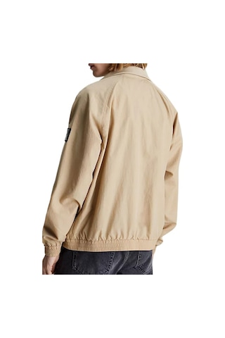 Calvin Klein Erkek Bomber Mont Bej