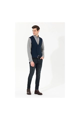 Pierre Cardin Erkek Slim Fit Triko Yelek Çok Renkli