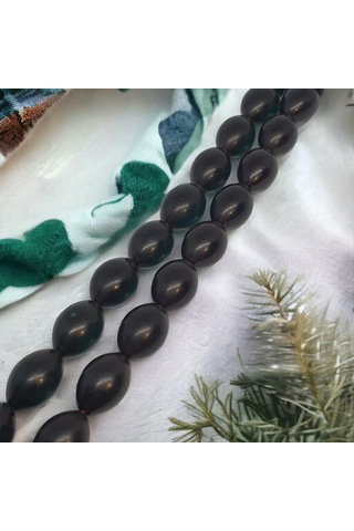 Kesebe Ateş Kehribar Taşlı Tespih Çok Renkli