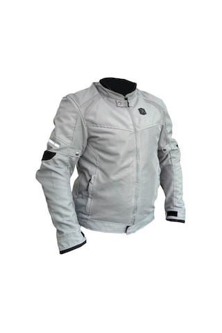 X-speed X Speed X-evo Fileli Yazlık Motosiklet Montu Gri