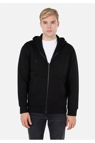 Colin's Colins Comfort Fit Erkek Siyah Sweatshirt Cl1071909 Cl1071909 Q1.v1 Blk Siyah