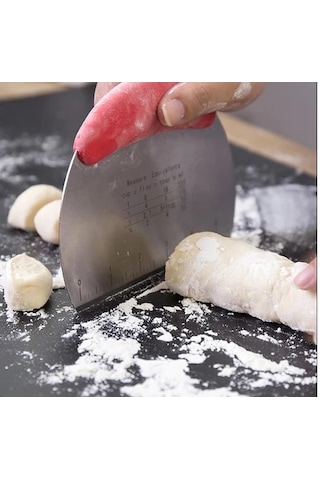 River World Hamur Şekillendirme Ve Kesme Spatulası Paslanmaz Çelik