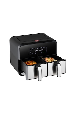 Vestel LightFry Duo XXL 4 + 4 LT Fritöz