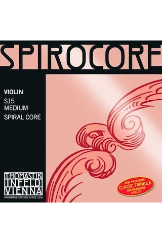 Thomastik S15A Spirocore Medium Keman Teli