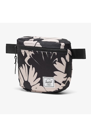 Herschel Settlement Flowers Unisex Siyah Bel Çantası 11409 Siyah