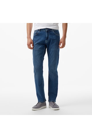 Nautica Erkek Lacivert Regular Fit Pantolon Düz 2p5502t Lacivert