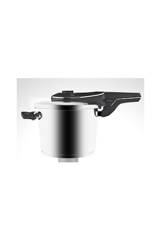 Cocinero Powercook 6 Lt Düdüklü Tencere Gümüş