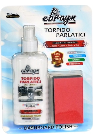 Ebrayn Torpido Parlatıcı Süt Silikon 200 Ml + Süngerli
