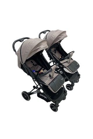 Prego Aria Plus İkiz Bebek Arabası