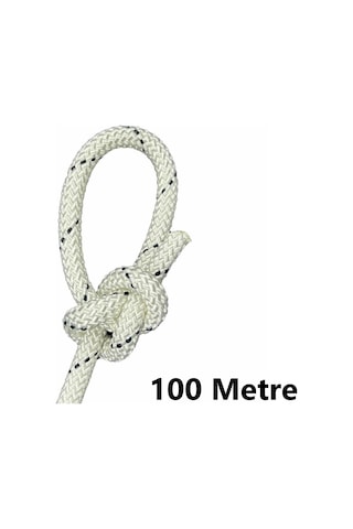 Orca 10mm 100 Metre İnşaat Gemici İş Güvenliği Çapa İpi İskota Halat