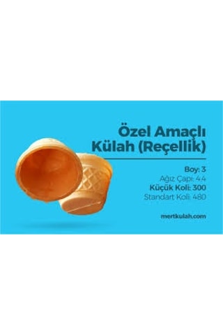 Mini Reçellik Külah 28 Adet
