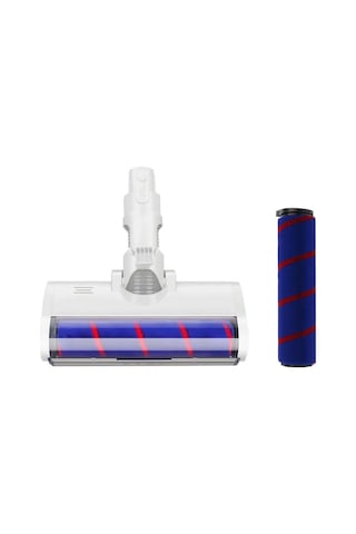 G10 Plus Şarjlı Dik Süpürge İle Uyumlu Turbo Başlık & Yedek Rulo Fırça - Kg0052296 - Kg0060269