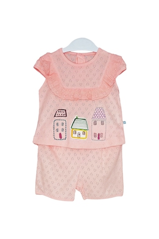 S-Mall Bibaby Summer Days Bebek Takımı - 2 Li - Somon (491000959) Somon