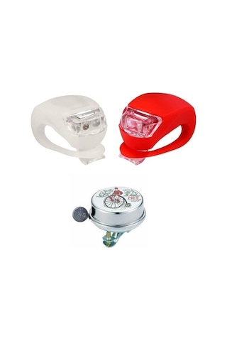 Yws Çelik Zil-silikon Işık Set