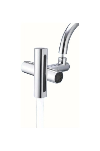 4 Modlu Musluk Başlığı Şelale Yağmur Sprey Köpük Akışı Yüksek Basınç Performansı Modern Tasarı Çok Renkli