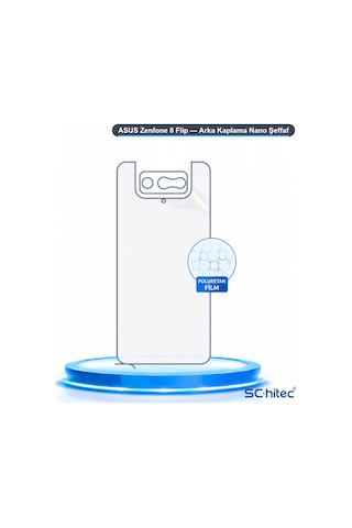 Asus Zenfone 8 Flip Uyumlu Arka Yüzey Hidrojel Koruyucu Film 12228753